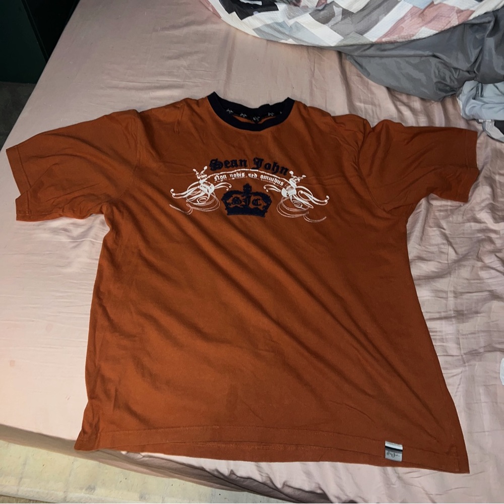 Vintage Men’s Sean John Tshirt XXL- purchased early 2000s